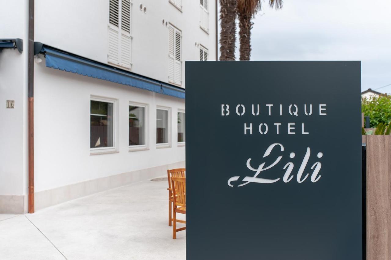 Boutique Hotel Lili Rovinj Dış mekan fotoğraf